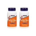 AHORA Alimentos Grape Seed Extracto 250mg, 90 Vcaps - (Pack de 2)