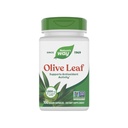 Hoja de oliva de la naturaleza - 1.500 mg por servicio de 3 cápsulas - Apoya la actividad antioxidante* - Cápsulas de hierba de hoja de oliva - Proyecto no GMO Verificado - Gluten Gratis - 100 Cápsulas Veganas