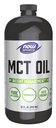 AHORA Foods Sports Nutrition, MCT (Medium-chain triglycerides) Oil 14 g, Weight Management, Liquid, 32-Ounce