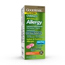 Alivio de Alergia para Niños GoodSense, Hidrocloruro de Cetirizina Solución Oral 1 mg/mL, Bubble Gum Flavor, Dye Free, Sugar Free, 4 Fluid Ounce