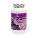 OPC-15 Grape Seed Extracto 100 mg, 300 Tabs, Antioxidante Buen Producto
