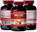 Productos para el cabello de vinagre de manzana - Apple Sider Vinegar Complejo avanzado con kelp, spirulina, Lecithin - Lecithin kelp b6, Klamath Blue Green Algae, Digestion Support Suplemento - 1 Bottle 90 Caps