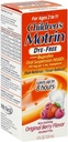 Motrin Children's Dye-Free Doin Reliever/Fever Reducer, Original Berry Flavor 4 oz (10 Pack)
