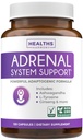 Soporte Adrenal " Cortisol Manager (No-GMO) Powerful Adrenal Health with L-Tyrosine " Ashwagandha - Maintain Balanced Cortisol Levels " Stress Relief - Fatigue Supplement - 120 Capsules
