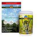 Polvo de Magnesio Calma - 400mg Mezcla de Bebida de Citrato de Magnesio Puro para la Relajación, Apoyo al sueño &amp; Socorro muscular, Desarrollado
