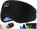 MUSICOZY Auriculares para dormir Bluetooth 5.4 Auriculares para dormir Mascara de ojos para mamá Mujeres Hombres Árbulos de música inalámbricos Auriculares para dormidas laterales Altavoces HD incorporados Cool Gadgets Regalos únicos
