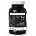 Corazón Durable – Bergamonte Citrus Bergamot 1000 mg + Extracto de hoja de oliva + Vitamina C - Suplemento de salud cardíaca para colesterol saludable - Doctor Formulado, Vegano, No GMO, Hecho en EE.UU. (60 cápsulas)